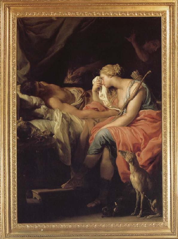 Meiliaige s death, Pompeo Batoni